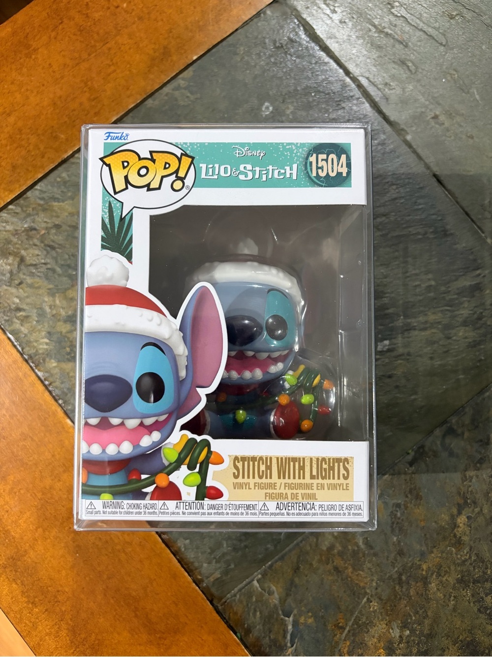 Funko Pop! Stitch with Lights